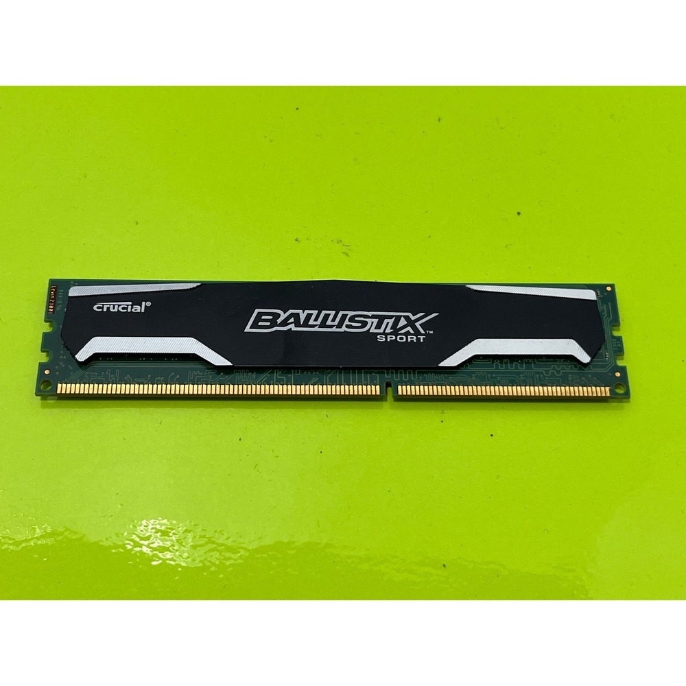 Crucial Ballistix Sport 8GB DDR3 1600MHz RAM BLS8G3D1609DS1S00.16FED‎ Memory